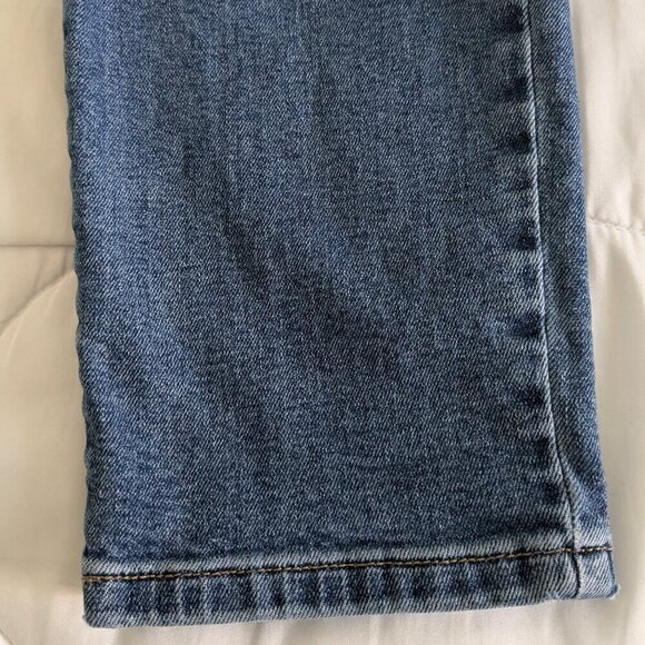 Level 99 Jeans Women's 34 Blue High Rise Skinny Crop Ankle Denim Nostalgic Wash - Picture 10 of 16